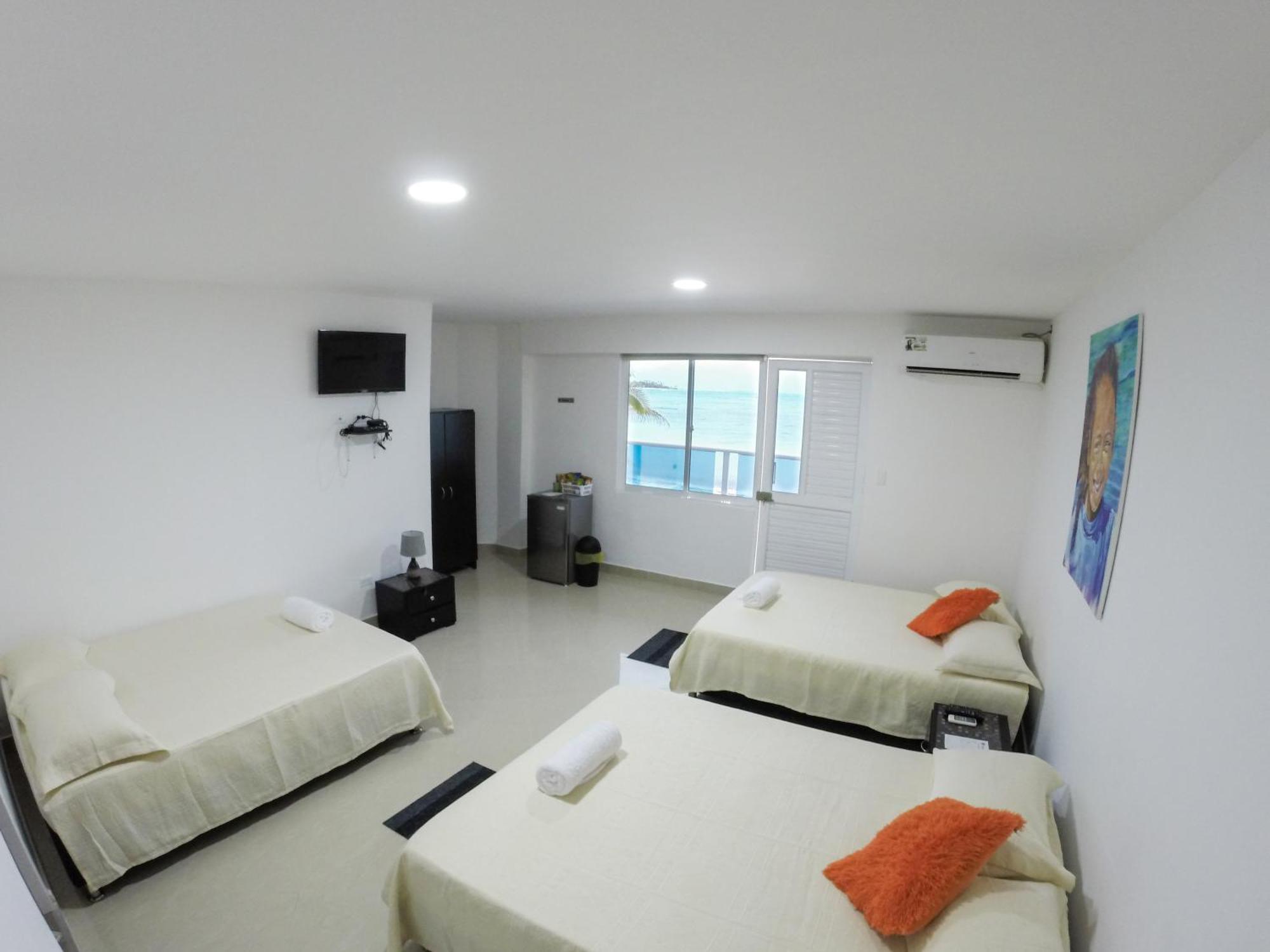 Duplex Quadruple Room